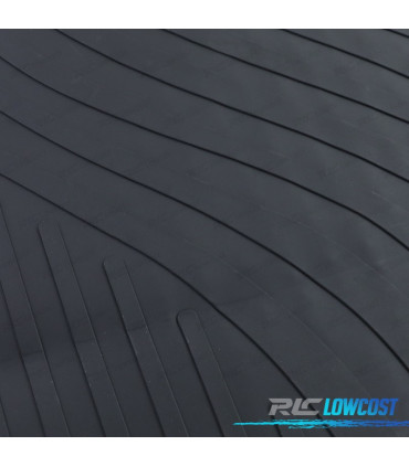 TAPIS EN CAOUTCHOUC BMW X4 F26 13-18 4 UNITÉS