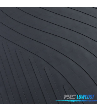 TAPIS EN CAOUTCHOUC BMW X3 F25 12-17 4 UNITÉS