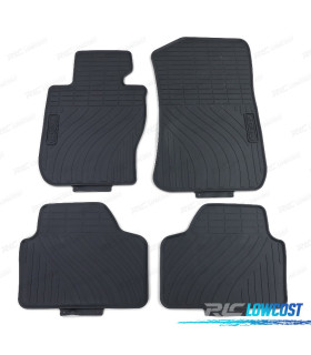 TAPIS EN CAOUTCHOUC BMW X1 E84 09-15 4 UNITÉS