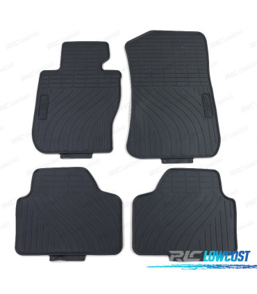 TAPIS EN CAOUTCHOUC BMW X1 E84 09-15 4 UNITÉS