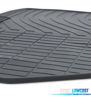 TAPIS EN CAOUTCHOUC BMW X1 E84 09-15 4 UNITÉS