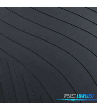 TAPIS EN CAOUTCHOUC BMW X1 E84 09-15 4 UNITÉS