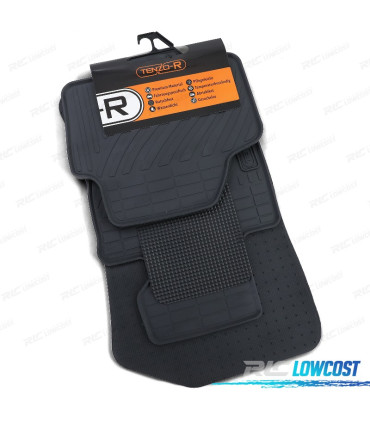 TAPIS EN CAOUTCHOUC BMW X1 E84 09-15 4 UNITÉS