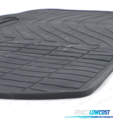 TAPIS EN CAOUTCHOUC BMW F01 08-15 4 UNITÉS
