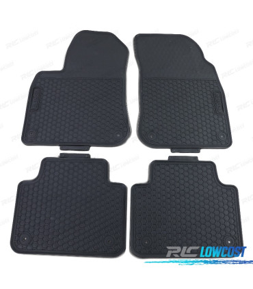 TAPIS EN CAOUTCHOUC AUDI Q7 4M 15-19 4 UNITÉS