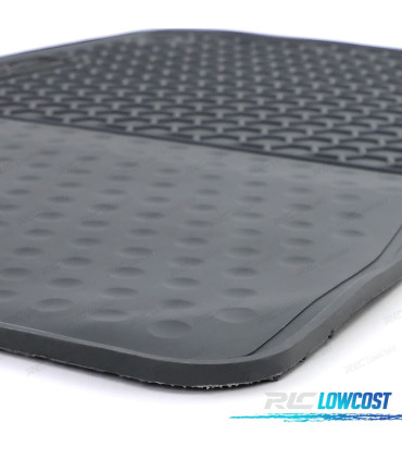 TAPIS EN CAOUTCHOUC AUDI Q7 4M 15-19 4 UNITÉS