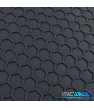 TAPIS EN CAOUTCHOUC AUDI Q7 4M 15-19 4 UNITÉS