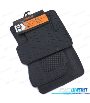 TAPIS EN CAOUTCHOUC AUDI Q5 8R 09-17 4 UNITÉS