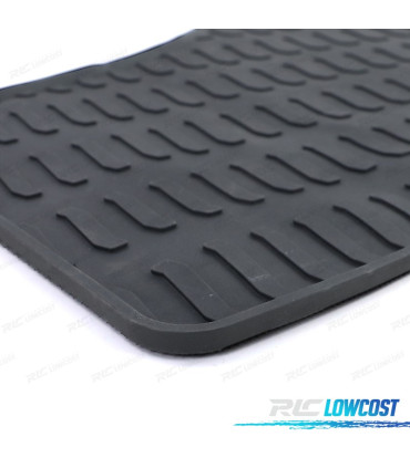 TAPIS EN CAOUTCHOUC AUDI Q3 8U 12-18 4 UNITÉS
