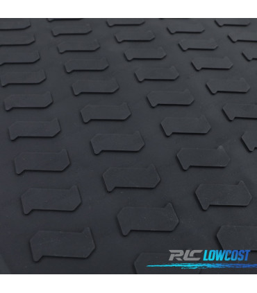 TAPIS EN CAOUTCHOUC AUDI Q3 8U 12-18 4 UNITÉS