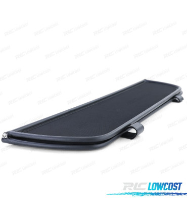 FILET COUPÉ-VENT MERCEDES CLASSE SL R129 89-01 NOIR