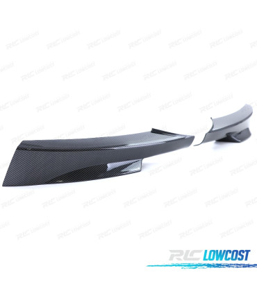 SPLITTERS BMW E90 E91 LCI 08-12 LOOK M CARBONE