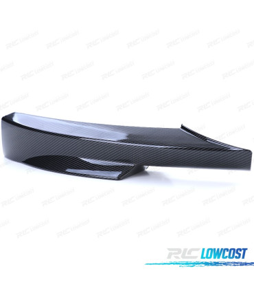 SPLITTERS BMW E90 E91 LCI 08-12 LOOK M CARBONE