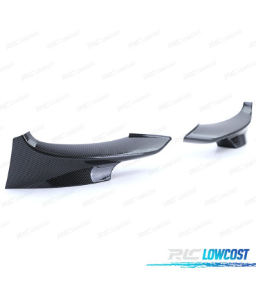 SPLITTERS PARE-CHOCS BMW E92 E93 10-13 LOOK M PERFORMANCE CARBONE