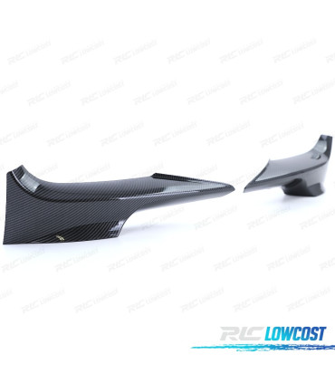 SPLITTERS PARE CHOCS BMW E92 E93 06-10 PACK M CARBONE