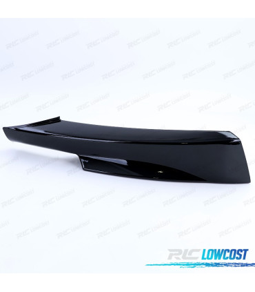 SPLITTERS PARE CHOCS BMW E90 E91 08-12 PACK M NOIR BRILLANT