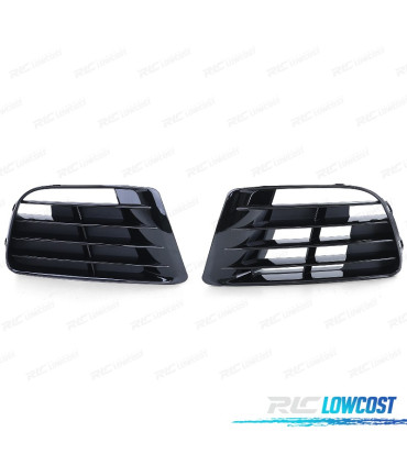 GRILLES VOLKSWAGEN VW GOLF 6 09-12 LOOK R20 NOIR BRILLANT