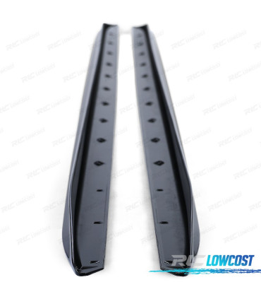 RAJOUTS LATERAUX BMW G20 G21 LOOK M PERFORMANCE NOIR BRILLANT