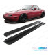 RAJOUTS BAS DE CAISSE MAZDA MX5 NA 89-98 LOOK R