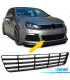 CALANDRE PARE CHOCS VOLKSWAGEN VW GOLF 6 5K1 09-13 R20 NOIR BRILLANT