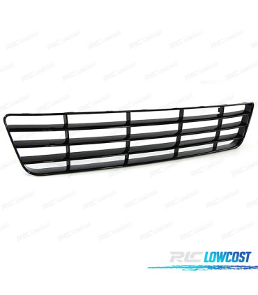 CALANDRE PARE CHOCS VOLKSWAGEN VW GOLF 6 R20 NOIR BRILLANT