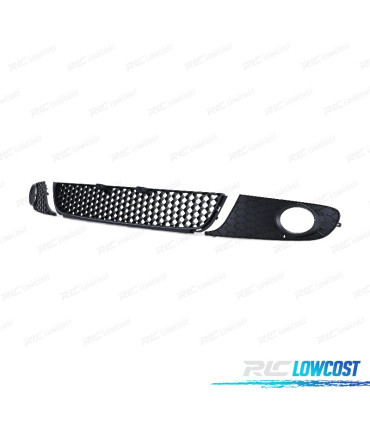 CALANDRE PARE-CHOCS VOLKSWAGEN VW GOLF 6 08-13 NOIR