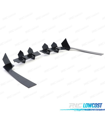 DIFFUSEUR FORD MUSTANG GT MK6 14-17 NOIR BRILLANT