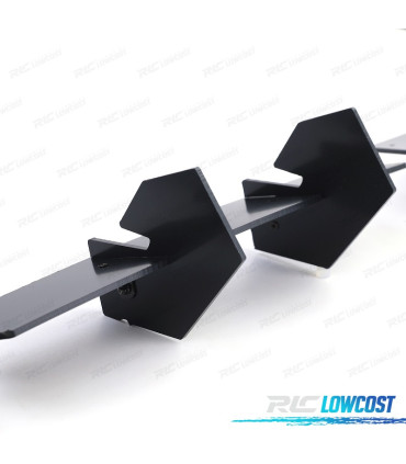 DIFFUSEUR FORD MUSTANG GT MK6 14-17 NOIR BRILLANT