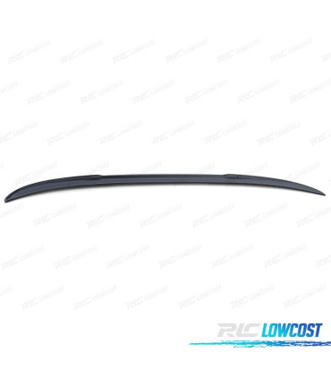 SPOILER AILERON BMW F30 F80 LOOK M3 NOIR BRILLANT
