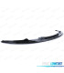 SPOILER LAME AVANT BMW E90 E91 LCI 08-12 LOOK M NOIR BRILLANT