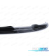 SPOILER LAME AVANT BMW E90 E91 08-12 PACK M NOIR BRILLANT