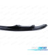 SPOILER LAME AVANT BMW E92 E93 LCI 10-14 LOOK M NOIR BRILLANT