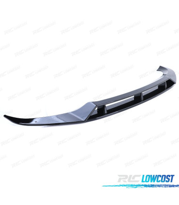 SPOILER LAME AVANT BMW X6 G06 19- LOOK M PERFORMANCE NOIR BRILLANT