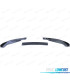SPOILER LAME AVANT BMW E46 COUPE CABRIO 99-06 LOOK M NOIR BRILLANT