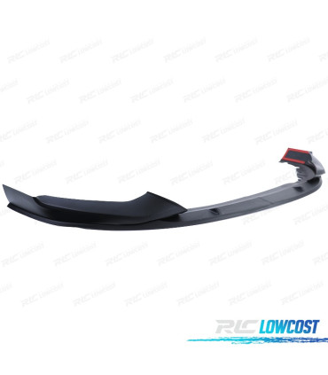 SPOILER LAME AVANT BMW G30 G31 16- LOOK M PERFORMANCE NOIR MAT