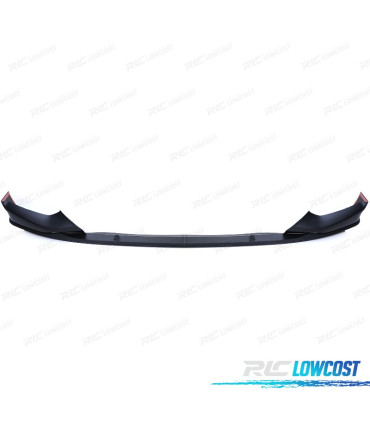 SPOILER LAME AVANT BMW G30 G31 16- LOOK M PERFORMANCE NOIR MAT