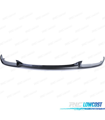 LÈVRE DE SPOILER BMW E60 E61 07-09 LOOK M5 NOIR BRILLANT
