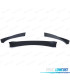 SPOILER LAME BMW E60 E61 03-10 LOOK PACK M HAMANN NOIR MAT