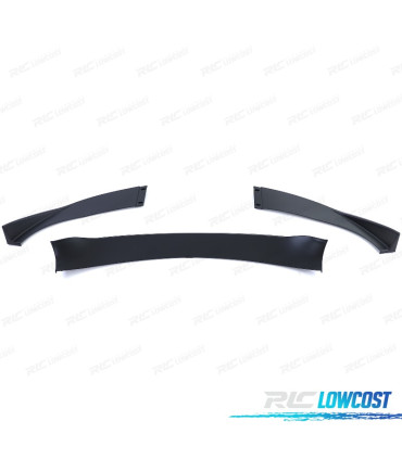 SPOILER LAME BMW E60 E61 03-10 LOOK PACK M HAMANN NOIR MAT