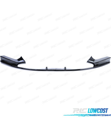 SPOILER LAME AVANT BMW F22 F23 LOOK M PERFORMANCE NOIR BRILLANT