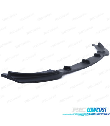 SPOILER LAME AVANT BMW F32 F33 F36 LOOK M NOIR MAT