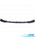 SPOILER LAME AVANT BMW F32 F33 F36 13- LOOK M NOIR MAT