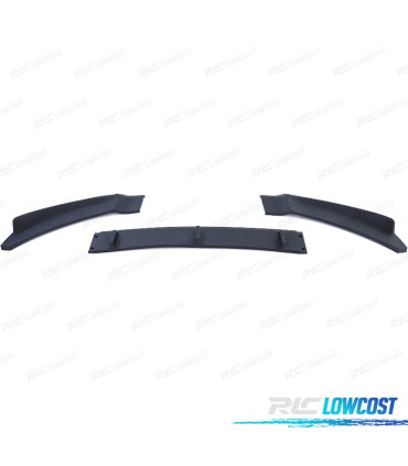 SPOILER LAME AVANT BMW F32 F33 F36 13- LOOK M NOIR MAT