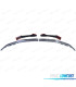 SPOILER LAME AVANT BMW G30 G31 17-19 LOOK M PERFORMANCE CARBONE