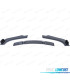 SPOILER LAME AVANT BMW E90 E91 LCI 08-12 LOOK M CARBONE