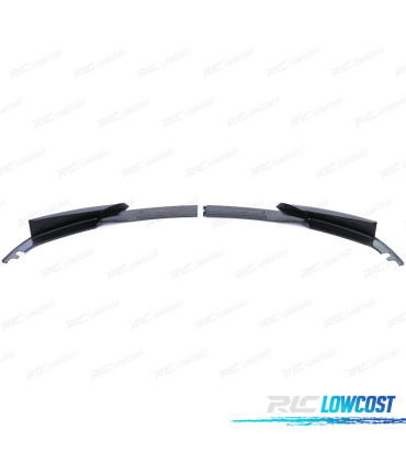 SPOILER LAME AVANT BMW F30 F31 15-19 LOOK M PERFORMANCE CARBONE