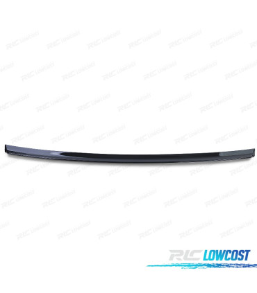 AILERON BECQUET LAME DE COFFRE BMW E46 BERLINE 98-05 LOOK M NOIR BRILLANT