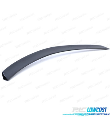 AILERON BECQUET LAME COFFRE MERCEDES CLASSE C C204 COUPÉ 11-14 LOOK AMG NOIR BRILLANT