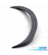 AILERON BECQUET LAME COFFRE BMW E90 BERLINE LOOK M3 NOIR MAT