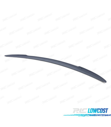 AILERON BECQUET LAME COFFRE MERCEDES CLASSE E W213 16- LOOK AMG